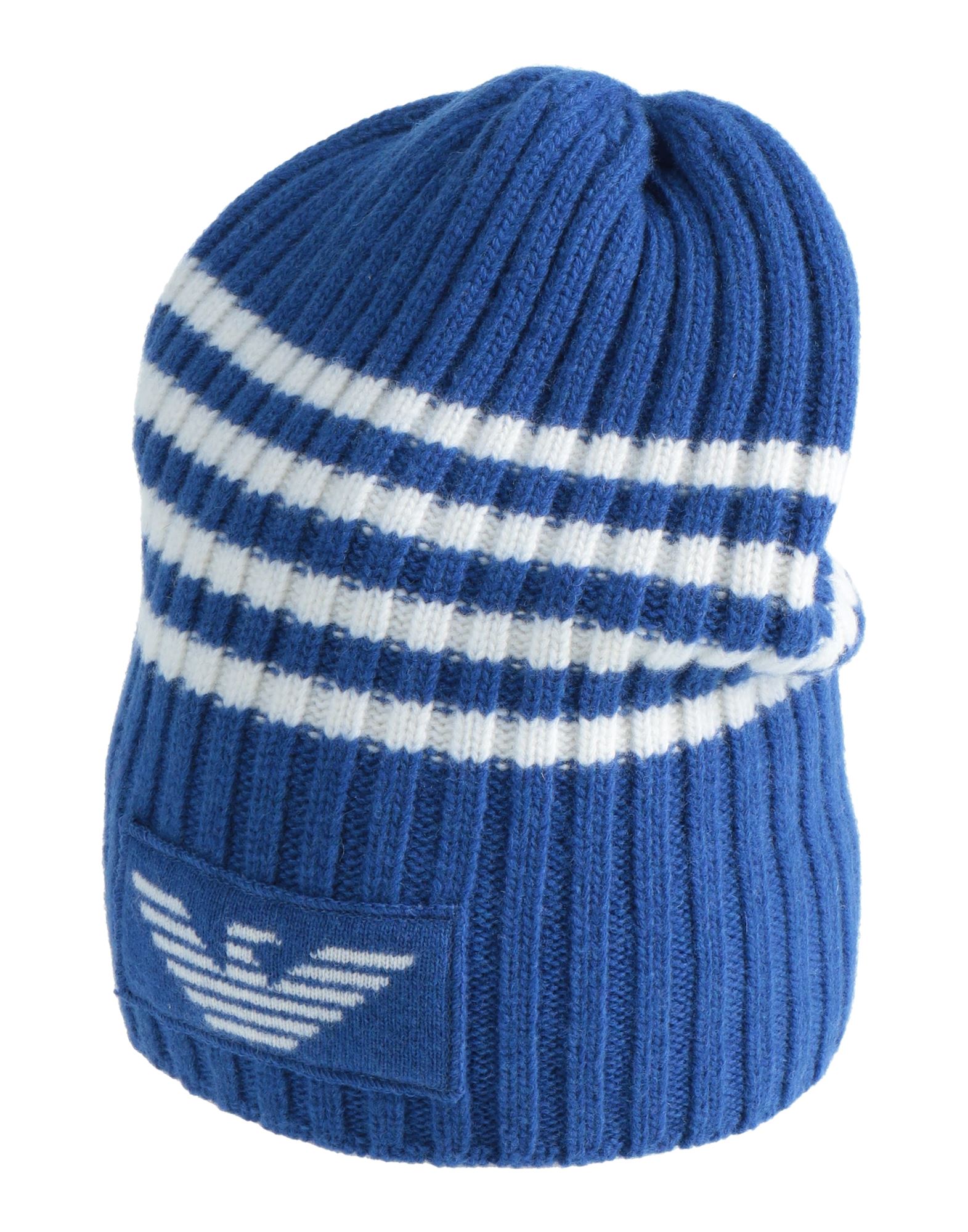 EMPORIO ARMANI Mützen & Hüte Damen Blau von EMPORIO ARMANI