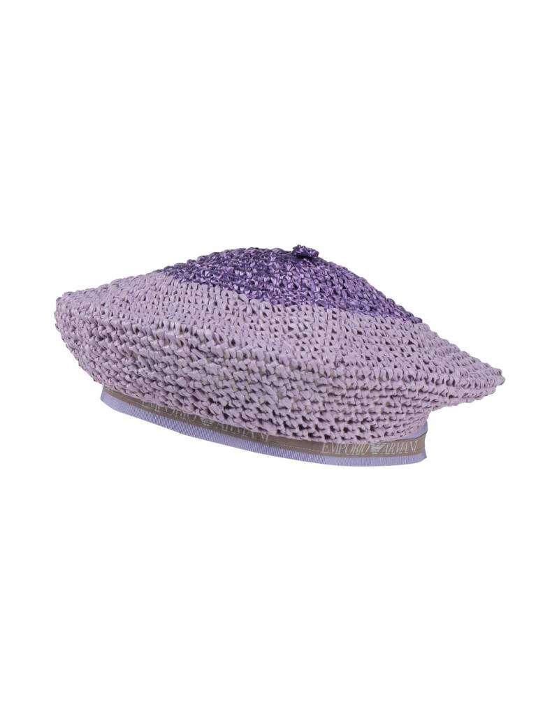 EMPORIO ARMANI Mützen & Hüte Damen Malve von EMPORIO ARMANI
