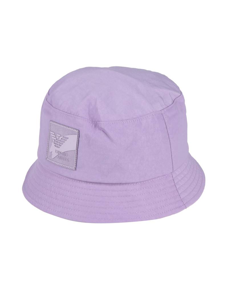 EMPORIO ARMANI Mützen & Hüte Damen Malve von EMPORIO ARMANI