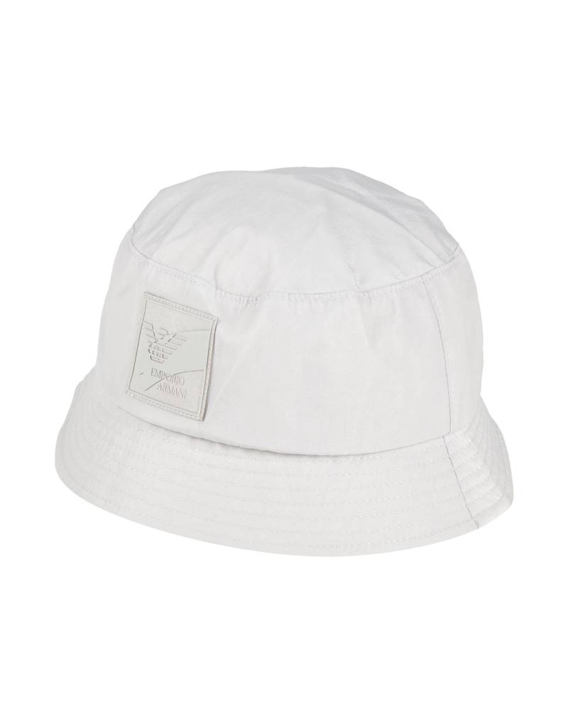 EMPORIO ARMANI Mützen & Hüte Damen Hellgrau von EMPORIO ARMANI