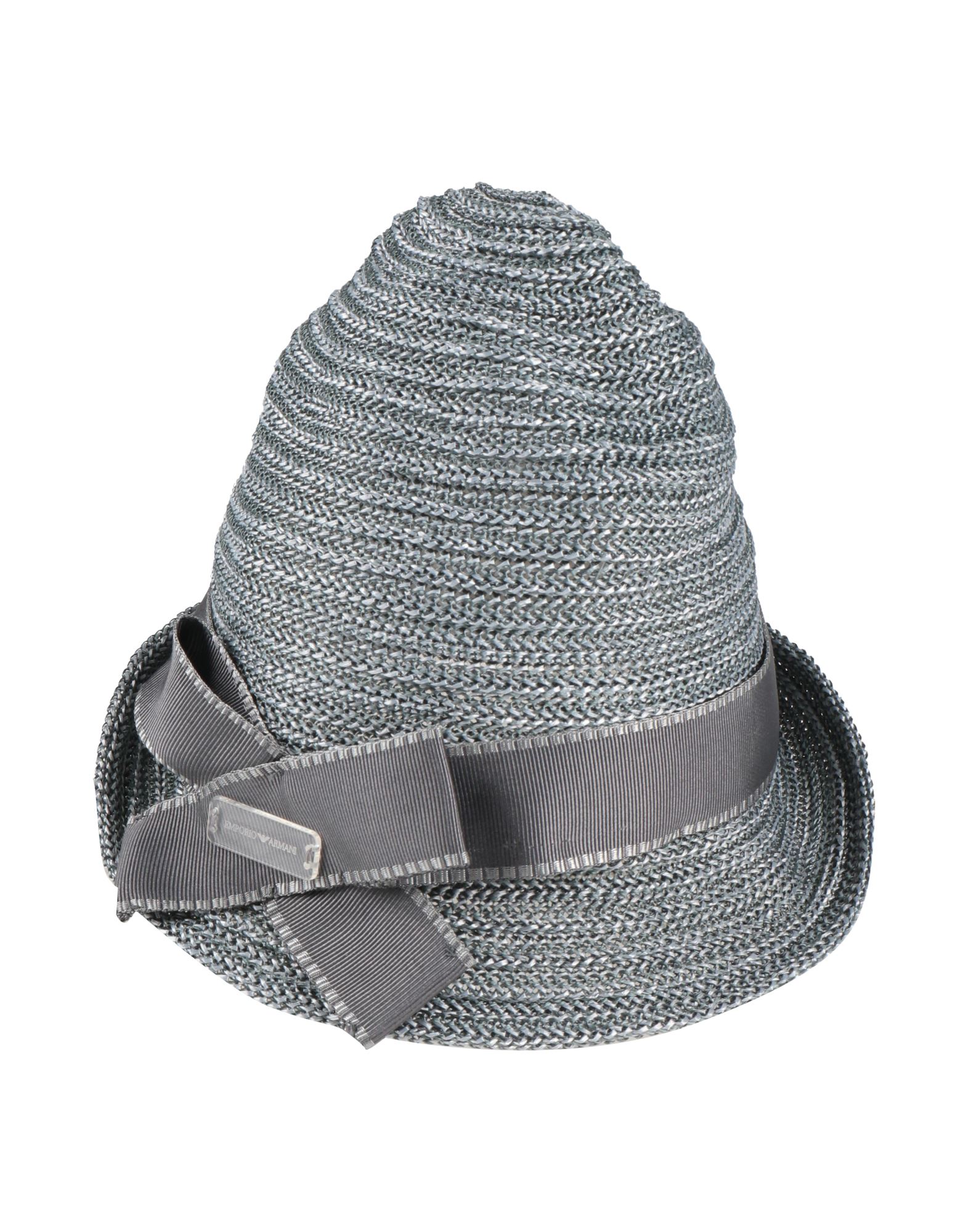 EMPORIO ARMANI Mützen & Hüte Damen Hellgrau von EMPORIO ARMANI