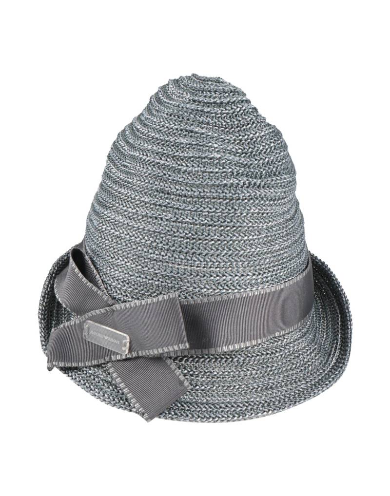 EMPORIO ARMANI Mützen & Hüte Damen Hellgrau von EMPORIO ARMANI