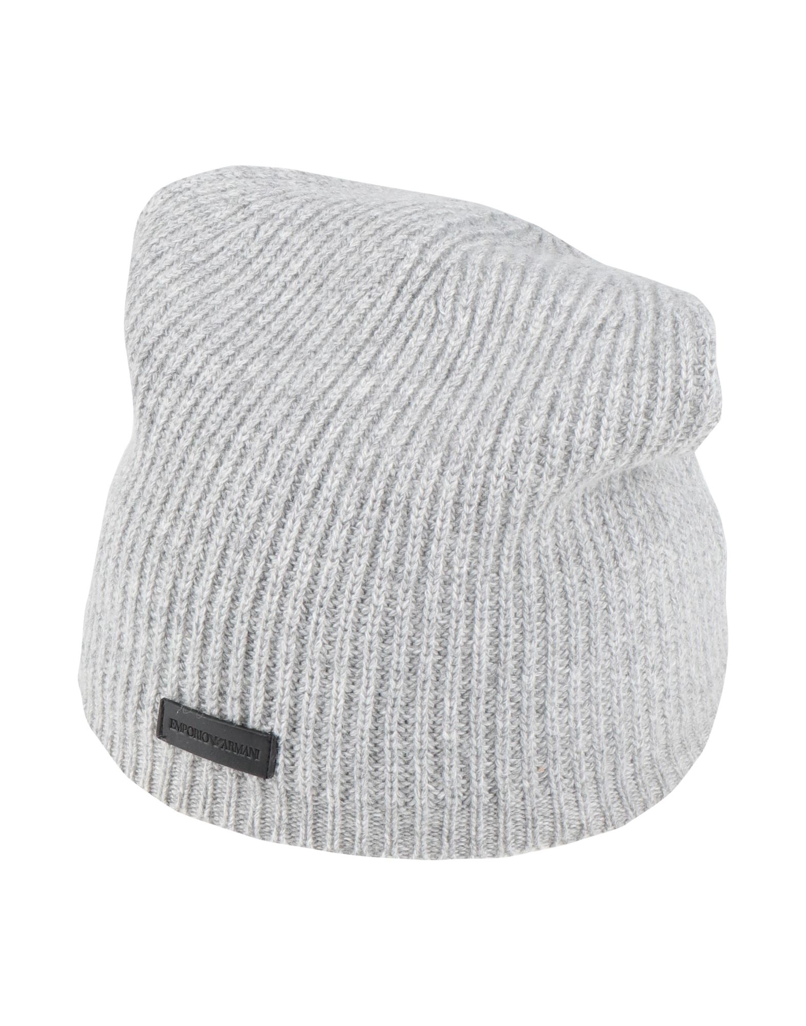 EMPORIO ARMANI Mützen & Hüte Damen Hellgrau von EMPORIO ARMANI