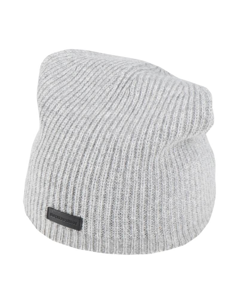 EMPORIO ARMANI Mützen & Hüte Damen Hellgrau von EMPORIO ARMANI