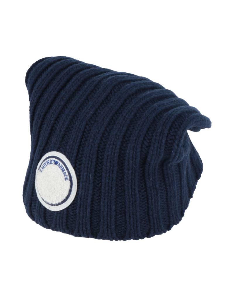 EMPORIO ARMANI Mützen & Hüte Damen Nachtblau EMPORIO ARMANI Mützen & Hüte Damen Nachtblau von EMPORIO ARMANI
