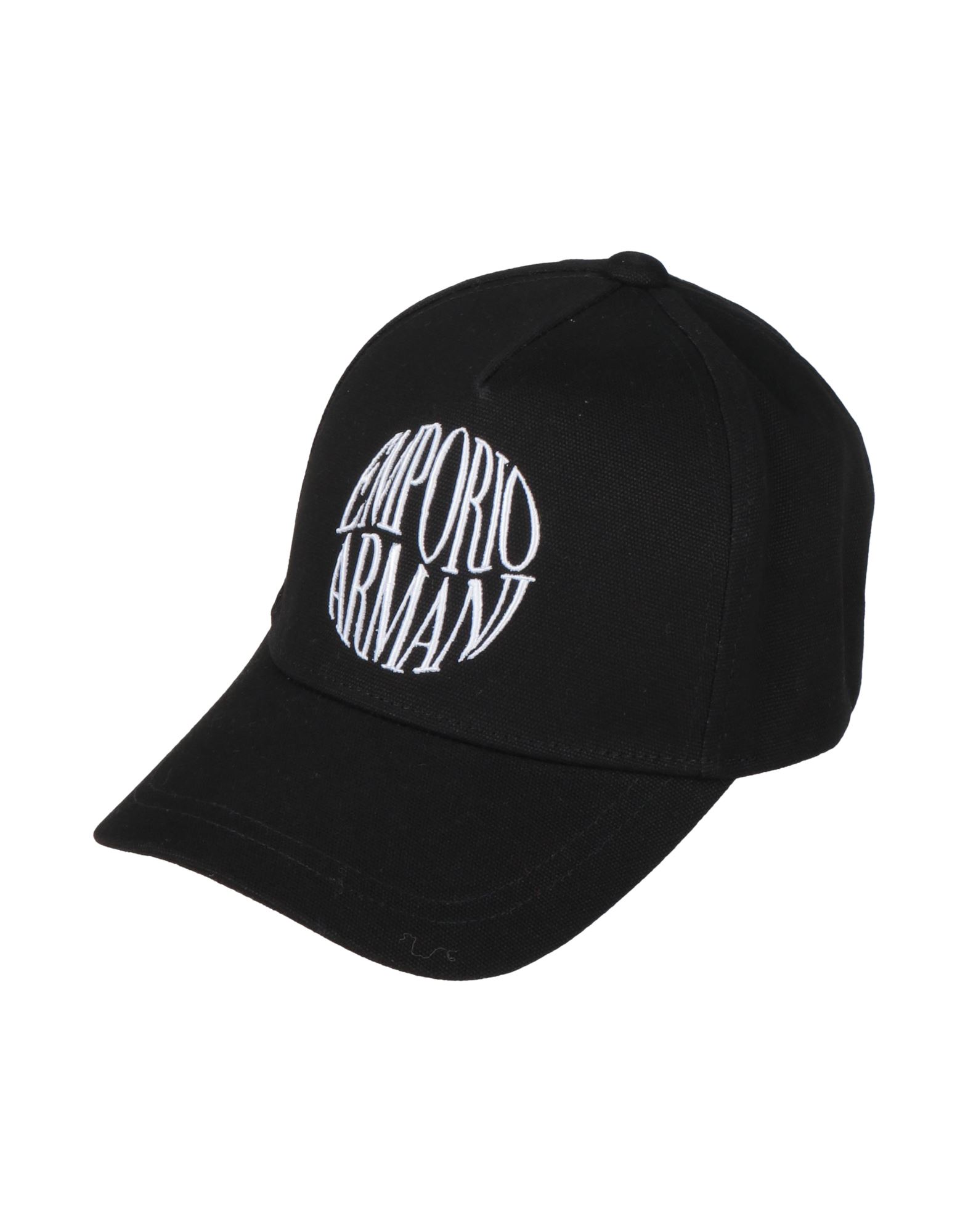 EMPORIO ARMANI Mützen & Hüte Damen Schwarz von EMPORIO ARMANI
