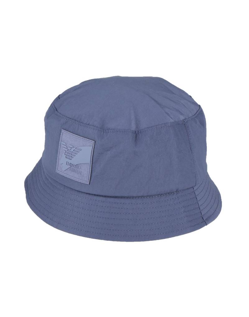 EMPORIO ARMANI Mützen & Hüte Damen Taubenblau von EMPORIO ARMANI