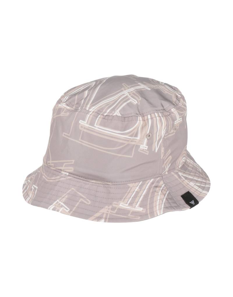 EMPORIO ARMANI Mützen & Hüte Herren Hellgrau von EMPORIO ARMANI