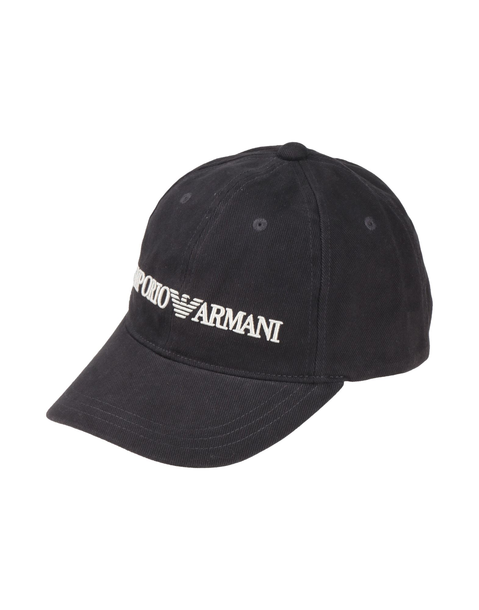 EMPORIO ARMANI Mützen & Hüte Herren Nachtblau von EMPORIO ARMANI