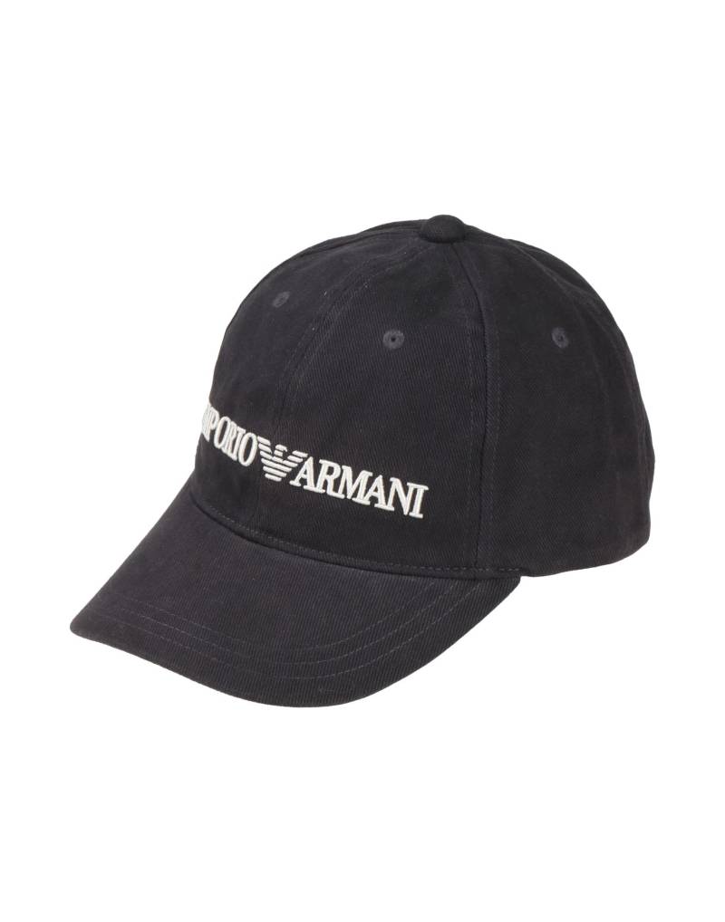 EMPORIO ARMANI Mützen & Hüte Herren Nachtblau von EMPORIO ARMANI