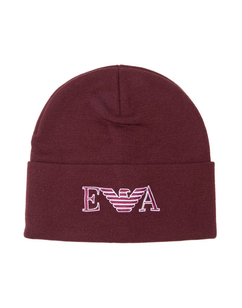 EMPORIO ARMANI Mützen & Hüte Herren Purpur von EMPORIO ARMANI
