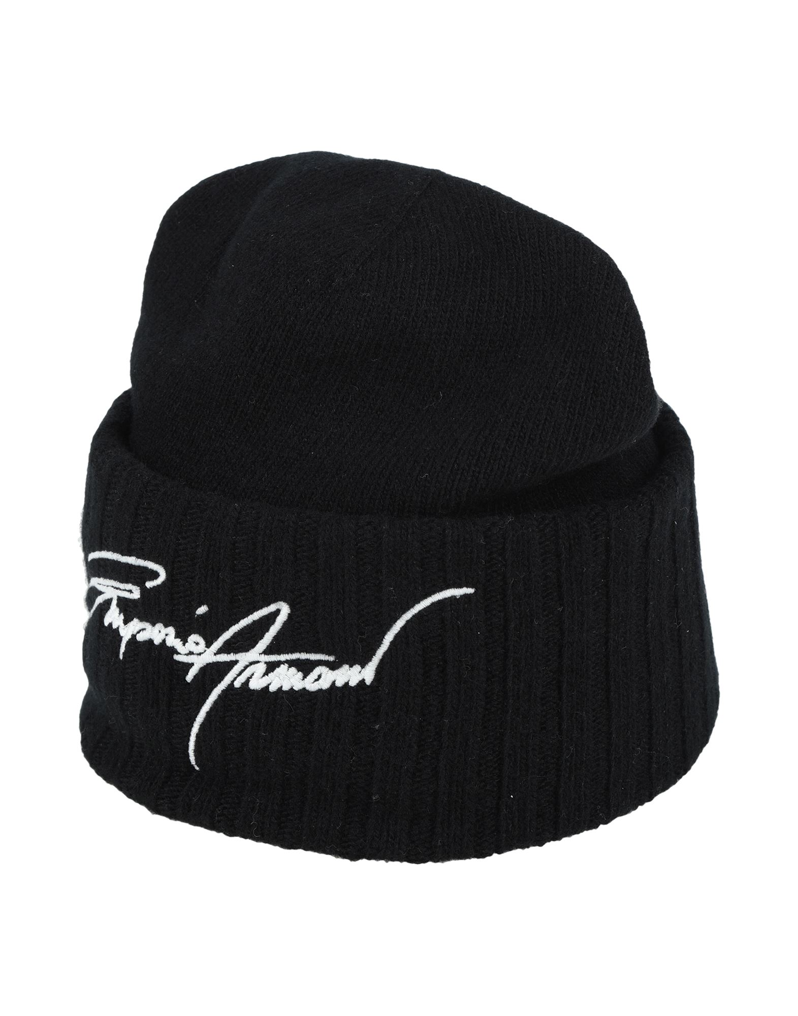 EMPORIO ARMANI Mützen & Hüte Herren Schwarz von EMPORIO ARMANI