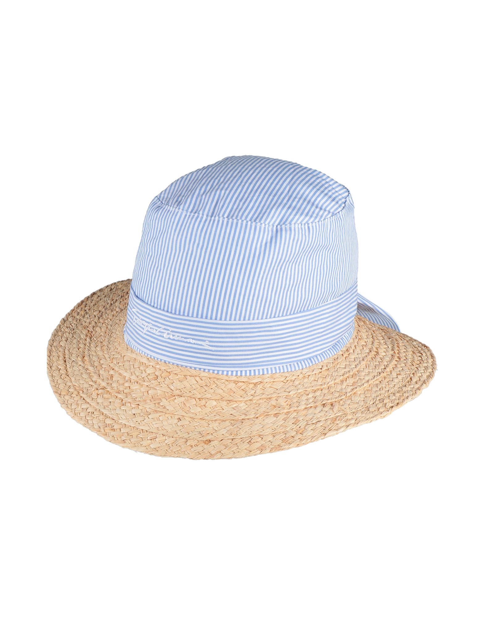 EMPORIO ARMANI Mützen & Hüte Kinder Azurblau EMPORIO ARMANI Mützen & Hüte Kinder Azurblau von EMPORIO ARMANI