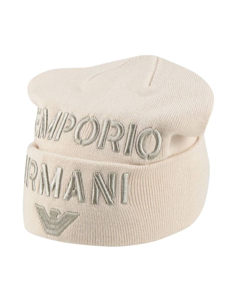 EMPORIO ARMANI Mützen & Hüte Kinder Beige von EMPORIO ARMANI