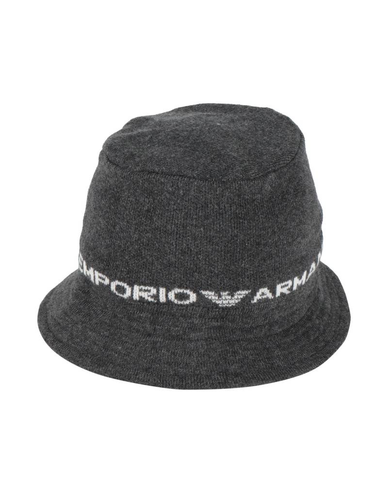 EMPORIO ARMANI Mützen & Hüte Kinder Braungrau von EMPORIO ARMANI
