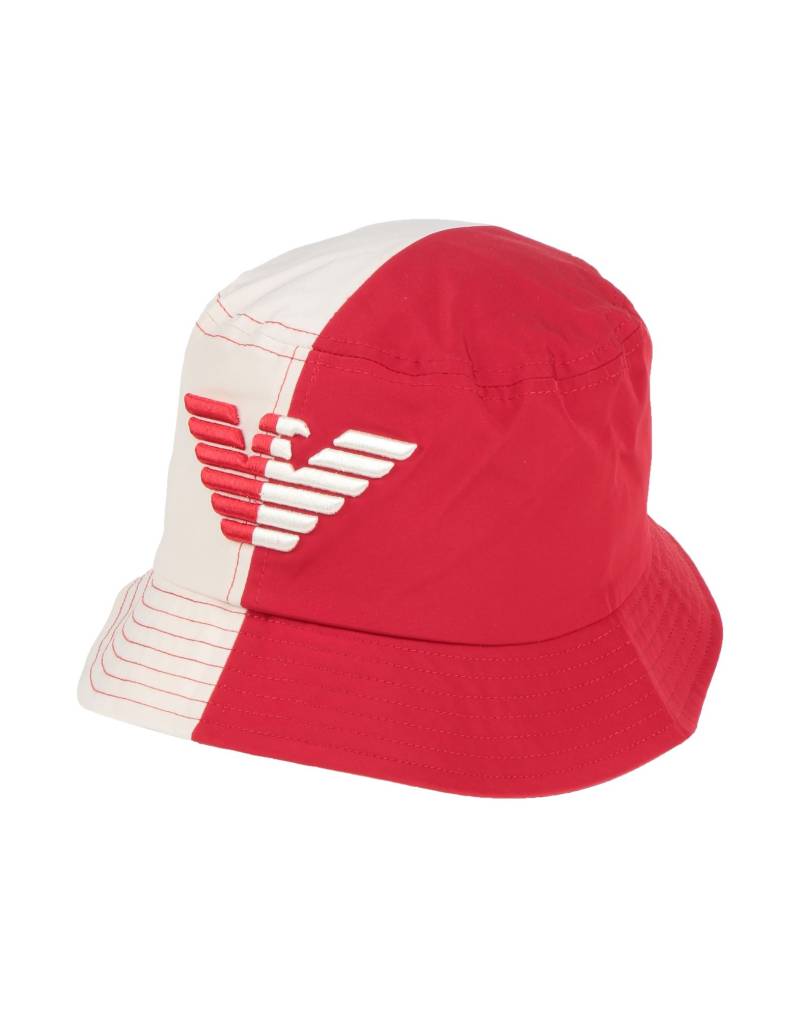 EMPORIO ARMANI Mützen & Hüte Kinder Rot von EMPORIO ARMANI