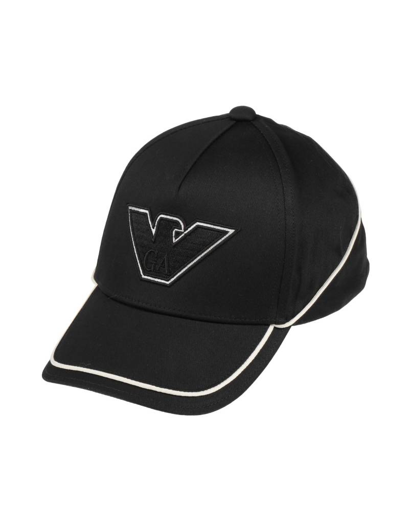 EMPORIO ARMANI Mützen & Hüte Kinder Schwarz von EMPORIO ARMANI