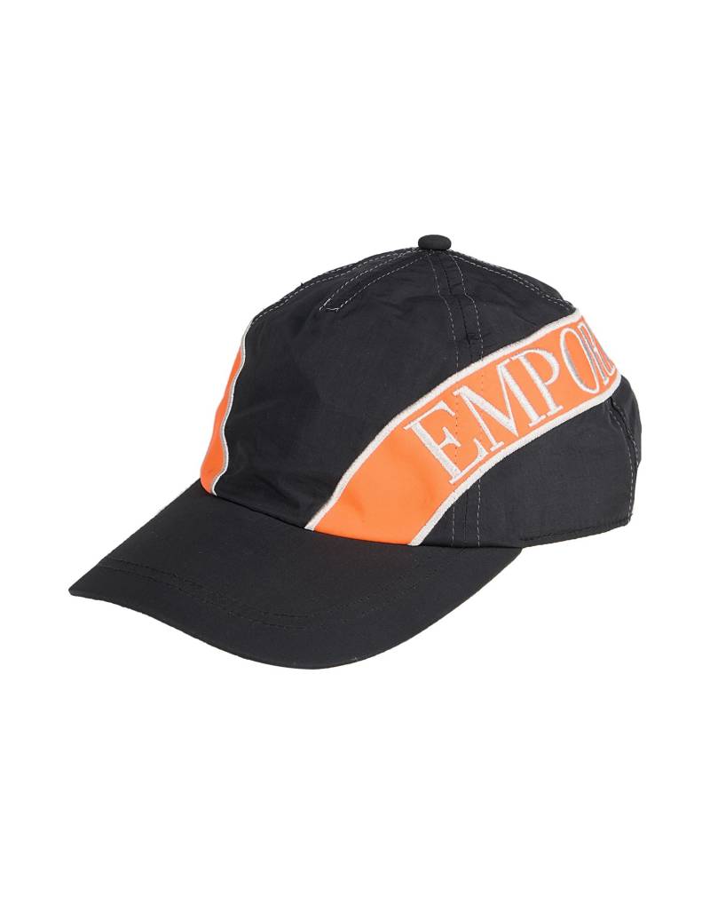 EMPORIO ARMANI Mützen & Hüte Kinder Schwarz von EMPORIO ARMANI