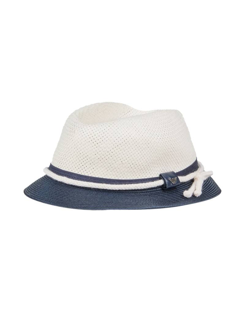 EMPORIO ARMANI Mützen & Hüte Kinder Weiß von EMPORIO ARMANI