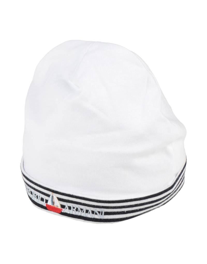 EMPORIO ARMANI Mützen & Hüte Kinder Weiß von EMPORIO ARMANI