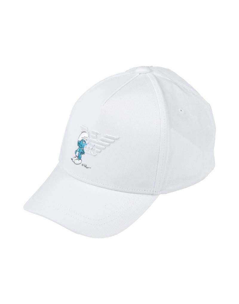 EMPORIO ARMANI Mützen & Hüte Kinder Weiß von EMPORIO ARMANI