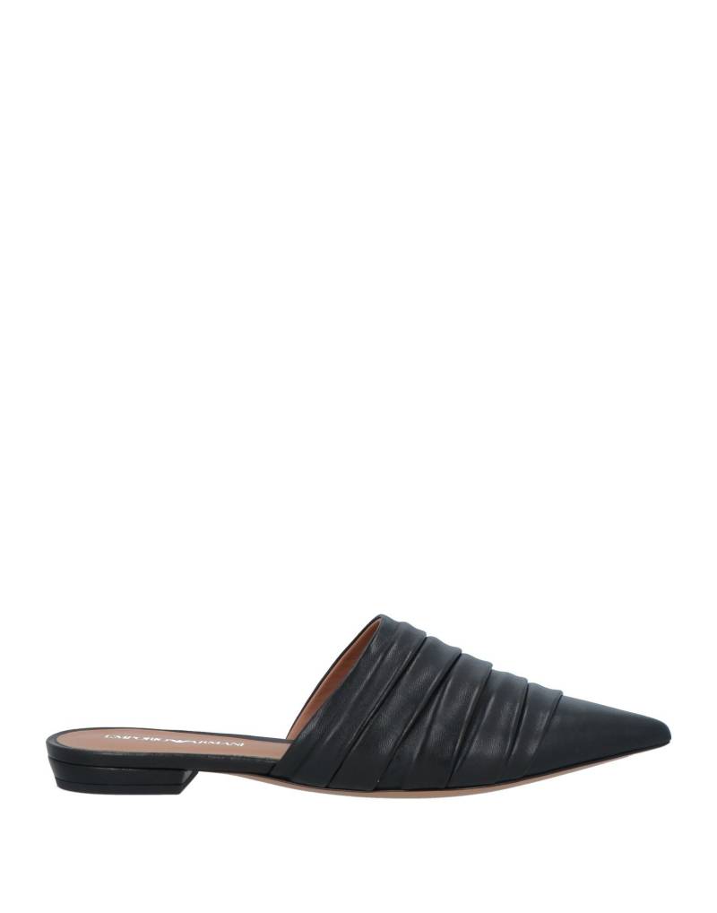 EMPORIO ARMANI Mules & Clogs Damen Schwarz von EMPORIO ARMANI
