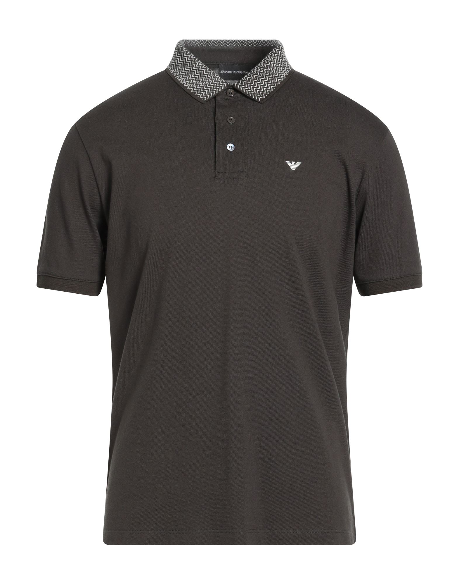 EMPORIO ARMANI Poloshirt Herren Dunkelgrün von EMPORIO ARMANI