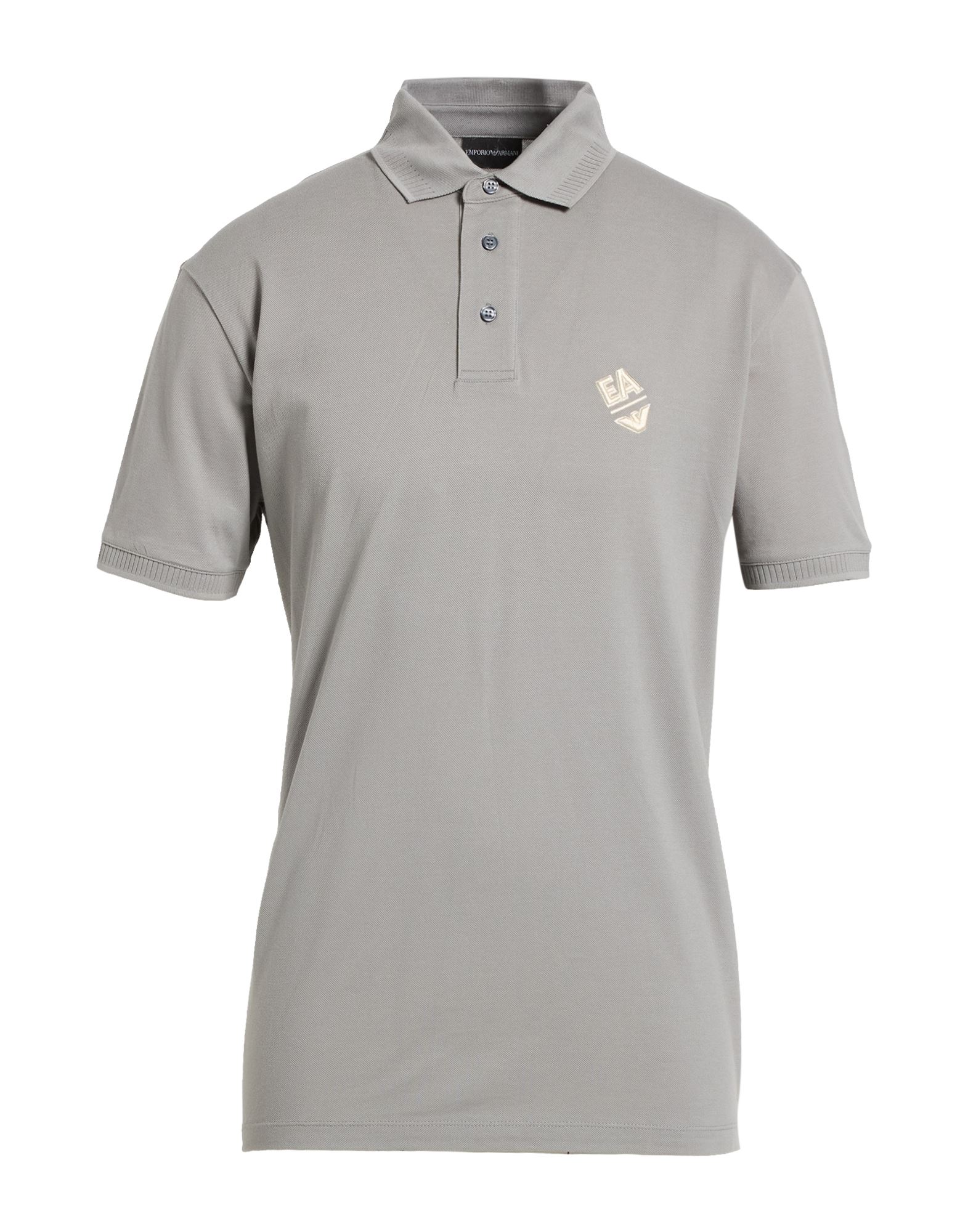 EMPORIO ARMANI Poloshirt Herren Grau von EMPORIO ARMANI