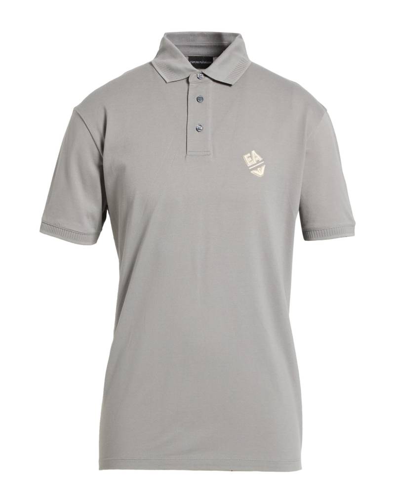 EMPORIO ARMANI Poloshirt Herren Grau EMPORIO ARMANI Poloshirt Herren Grau von EMPORIO ARMANI