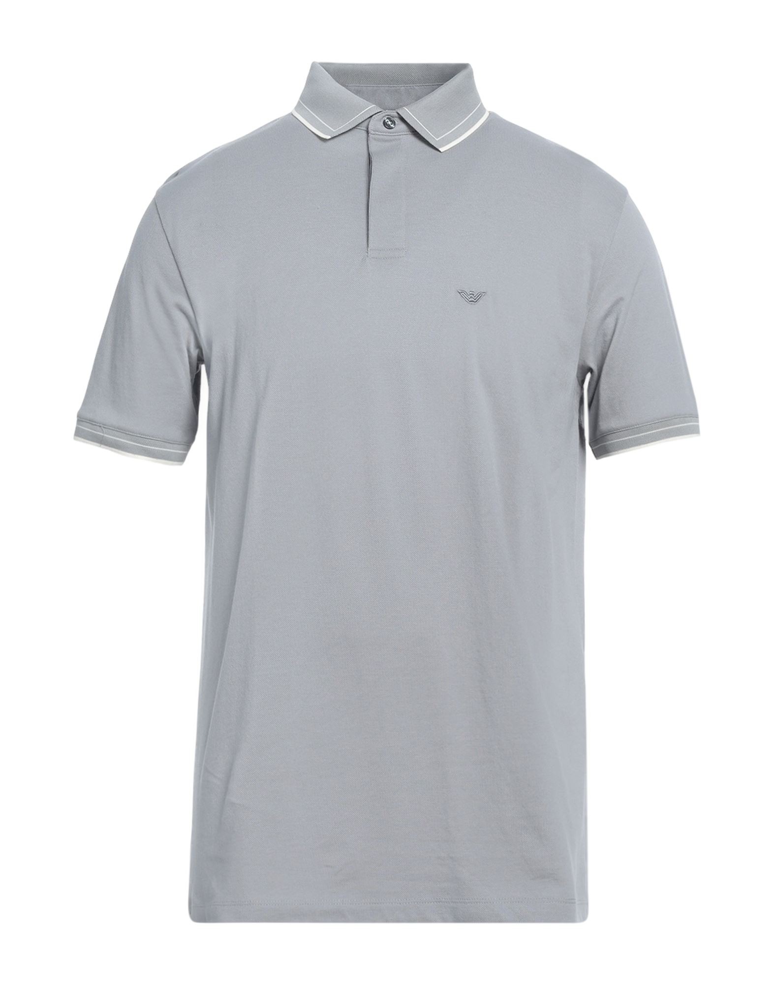 EMPORIO ARMANI Poloshirt Herren Hellgrau EMPORIO ARMANI Poloshirt Herren Hellgrau von EMPORIO ARMANI