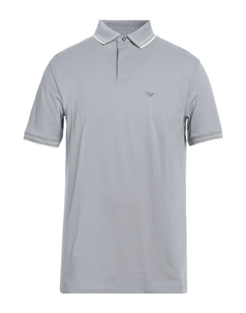 EMPORIO ARMANI Poloshirt Herren Hellgrau EMPORIO ARMANI Poloshirt Herren Hellgrau von EMPORIO ARMANI