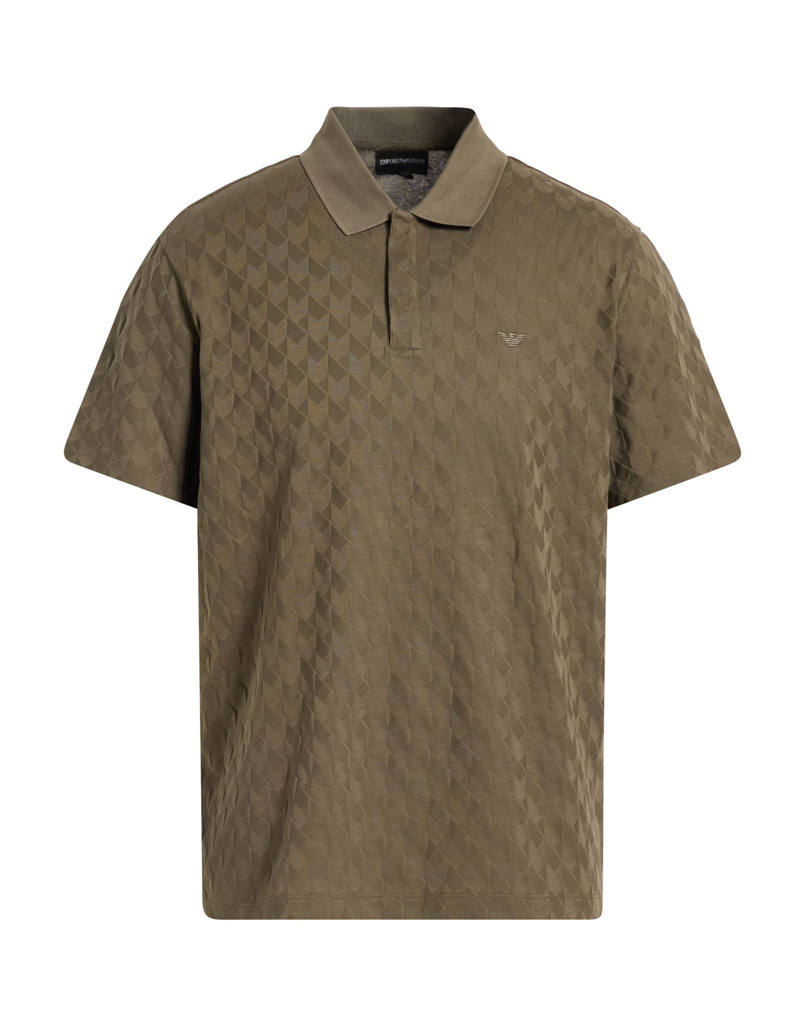 EMPORIO ARMANI Poloshirt Herren Khaki EMPORIO ARMANI Poloshirt Herren Khaki von EMPORIO ARMANI