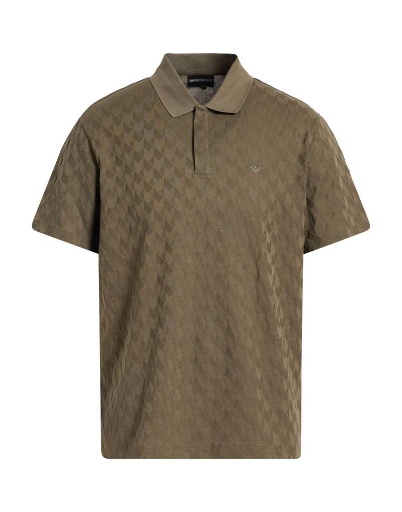 EMPORIO ARMANI Poloshirt Herren Khaki EMPORIO ARMANI Poloshirt Herren Khaki von EMPORIO ARMANI
