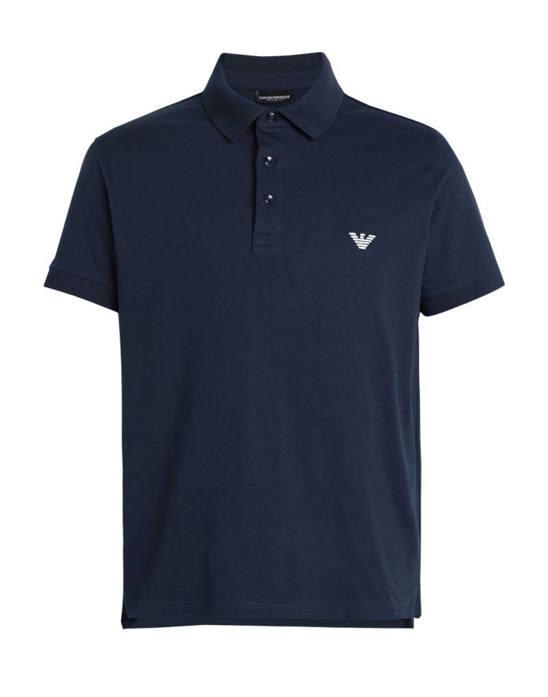 EMPORIO ARMANI Poloshirt Herren Marineblau EMPORIO ARMANI Poloshirt Herren Marineblau von EMPORIO ARMANI