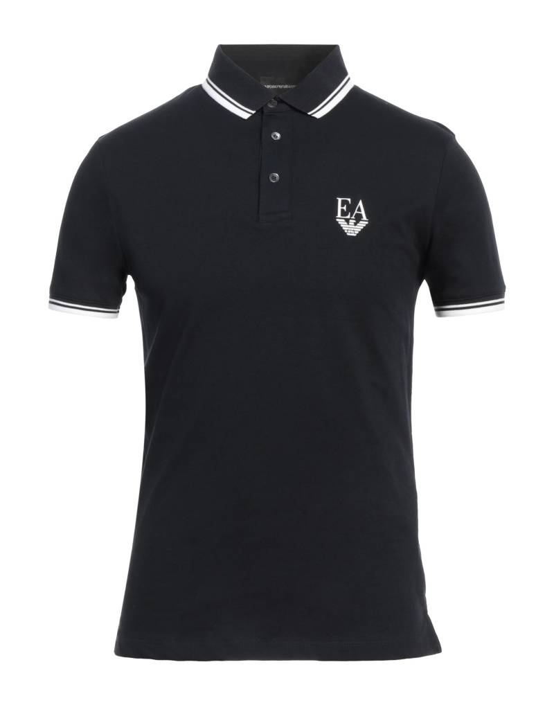 EMPORIO ARMANI Poloshirt Herren Marineblau EMPORIO ARMANI Poloshirt Herren Marineblau von EMPORIO ARMANI