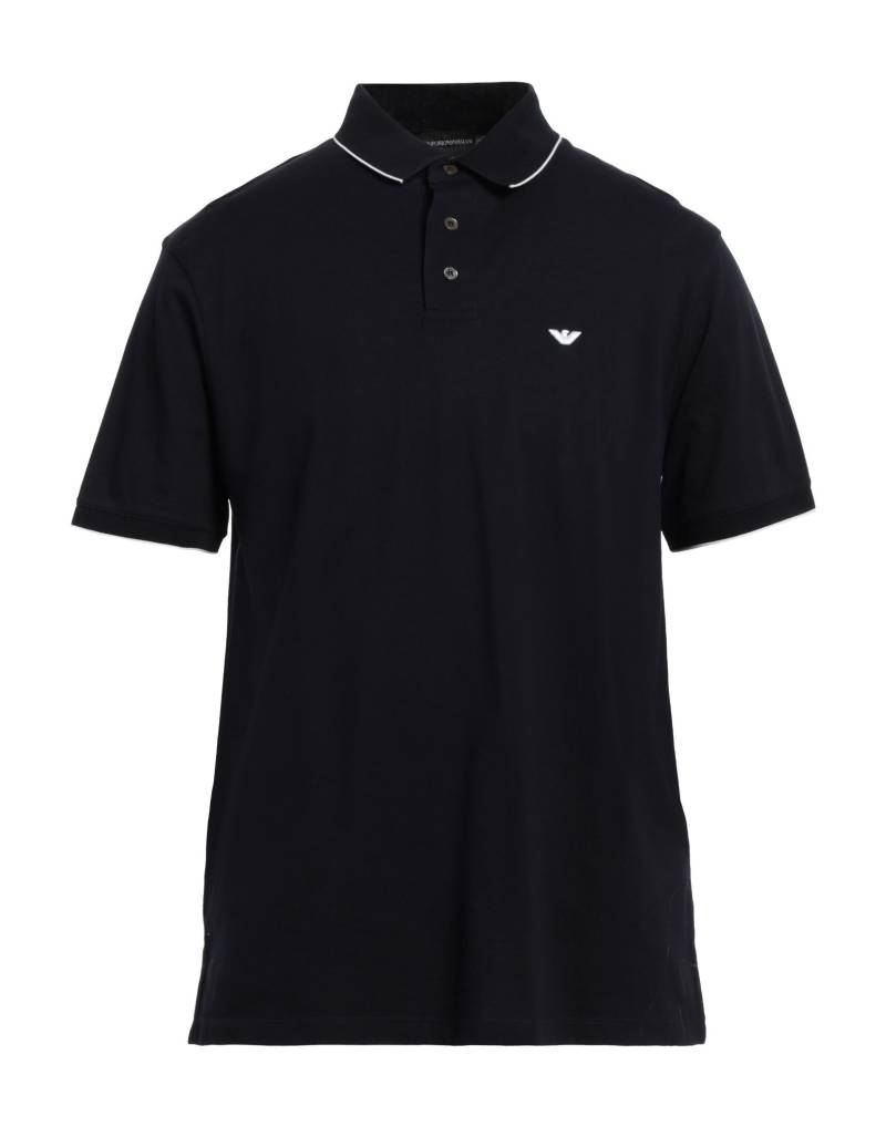 EMPORIO ARMANI Poloshirt Herren Marineblau EMPORIO ARMANI Poloshirt Herren Marineblau von EMPORIO ARMANI