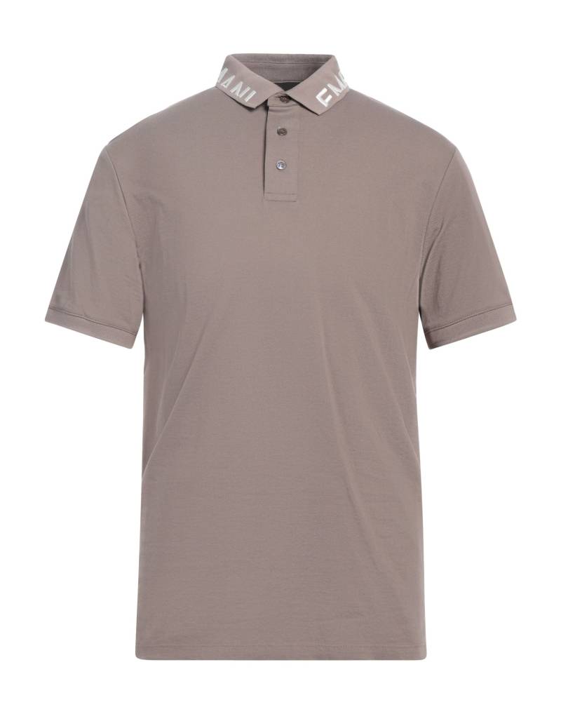 EMPORIO ARMANI Poloshirt Herren Maulwurfsgrau EMPORIO ARMANI Poloshirt Herren Maulwurfsgrau von EMPORIO ARMANI