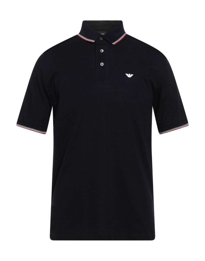 EMPORIO ARMANI Poloshirt Herren Nachtblau von EMPORIO ARMANI