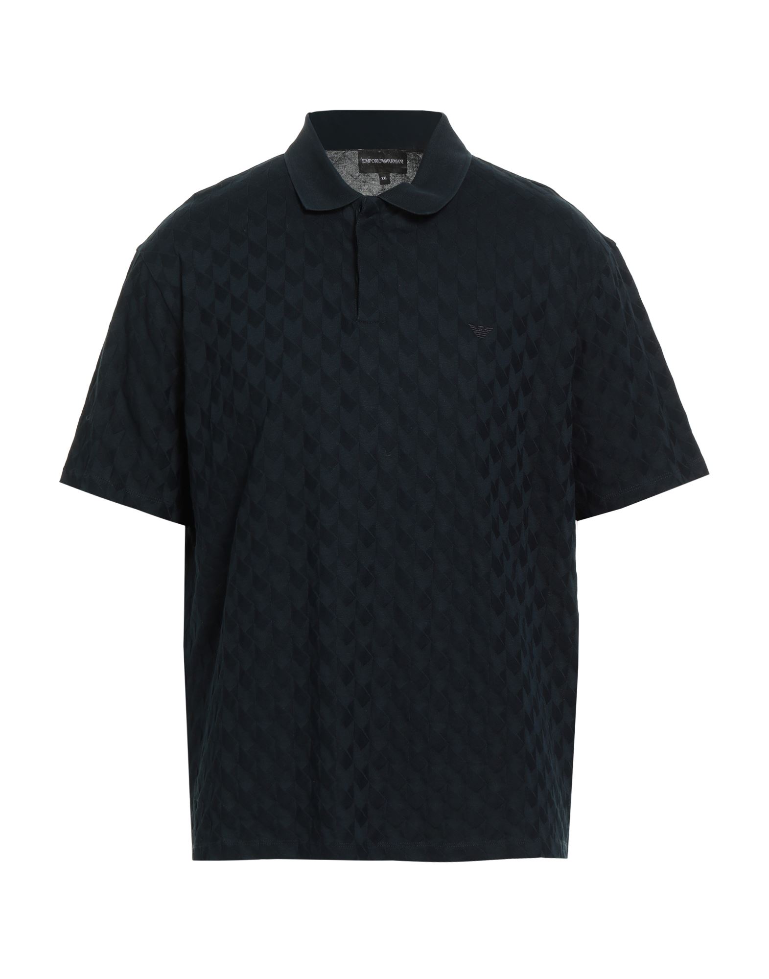 EMPORIO ARMANI Poloshirt Herren Nachtblau von EMPORIO ARMANI