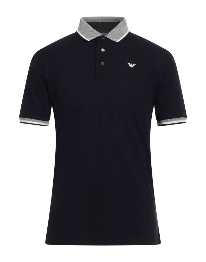 EMPORIO ARMANI Poloshirt Herren Nachtblau EMPORIO ARMANI Poloshirt Herren Nachtblau von EMPORIO ARMANI
