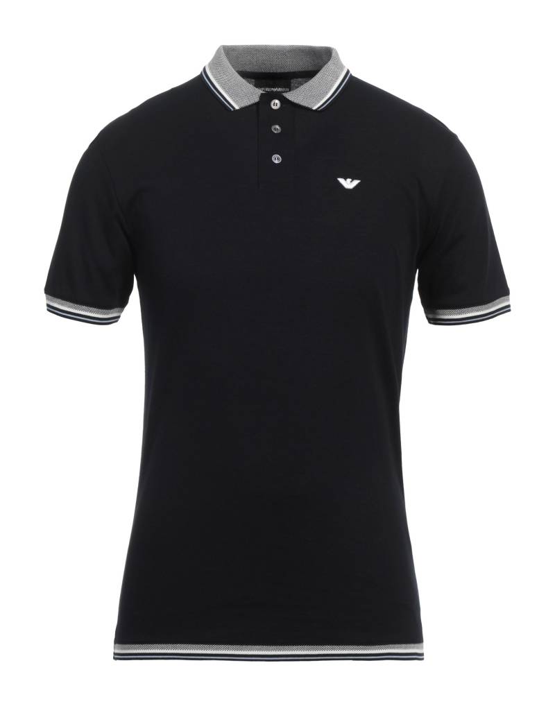 EMPORIO ARMANI Poloshirt Herren Nachtblau EMPORIO ARMANI Poloshirt Herren Nachtblau von EMPORIO ARMANI
