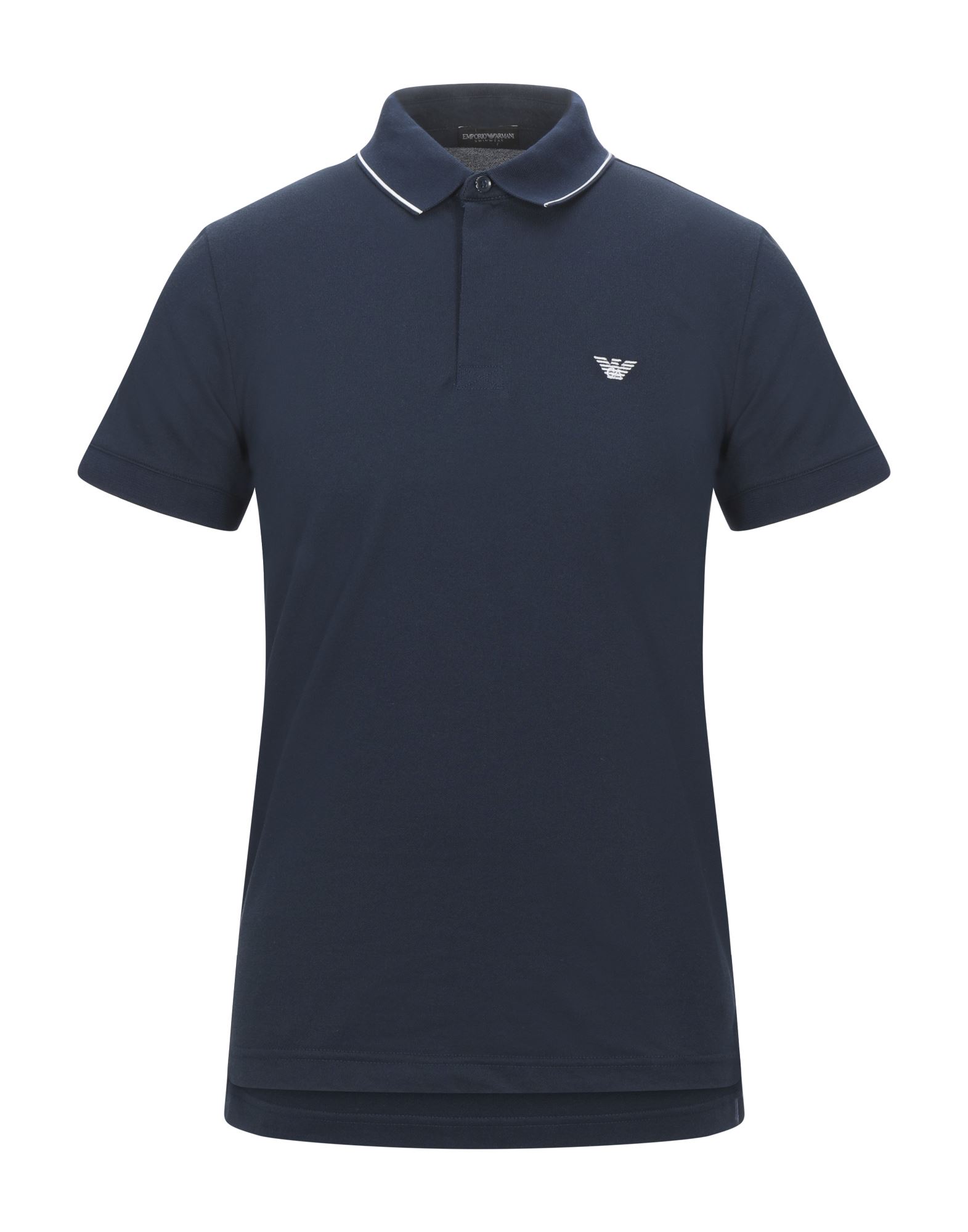EMPORIO ARMANI Poloshirt Herren Nachtblau von EMPORIO ARMANI