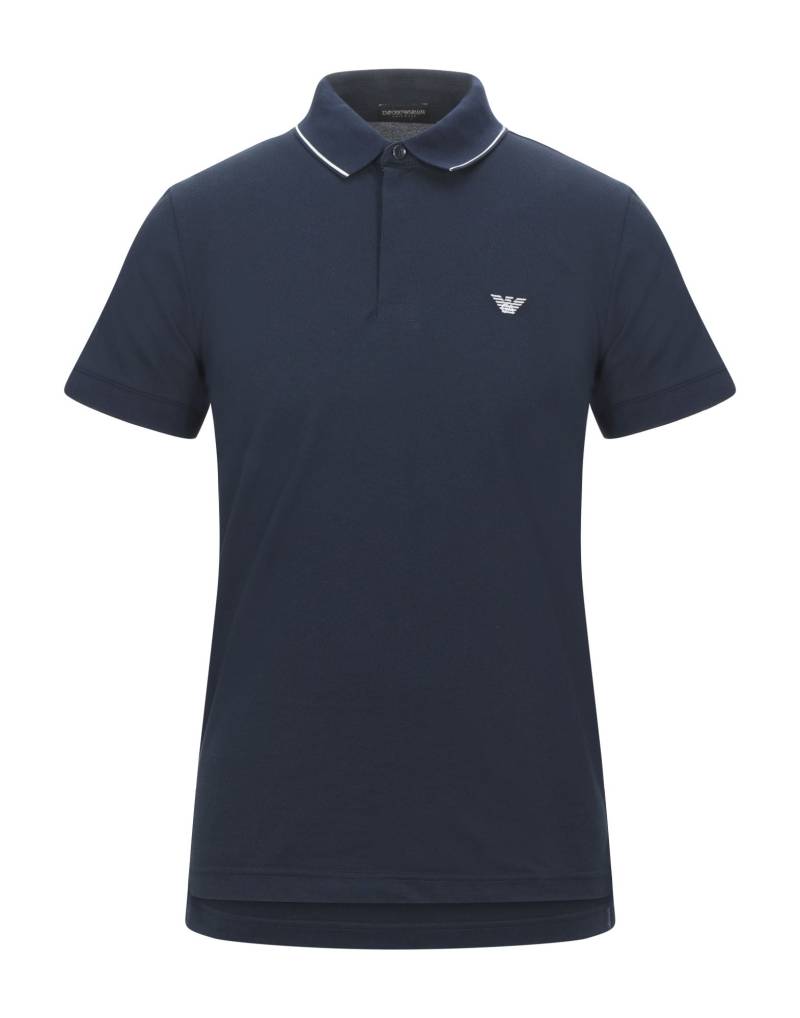EMPORIO ARMANI Poloshirt Herren Nachtblau von EMPORIO ARMANI