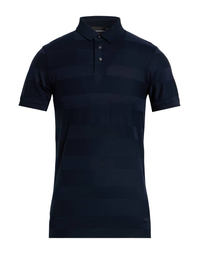 EMPORIO ARMANI Poloshirt Herren Nachtblau EMPORIO ARMANI Poloshirt Herren Nachtblau von EMPORIO ARMANI