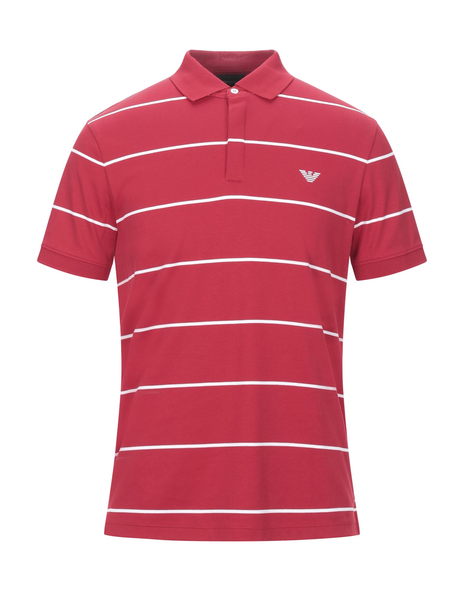 EMPORIO ARMANI Poloshirt Herren Rot von EMPORIO ARMANI