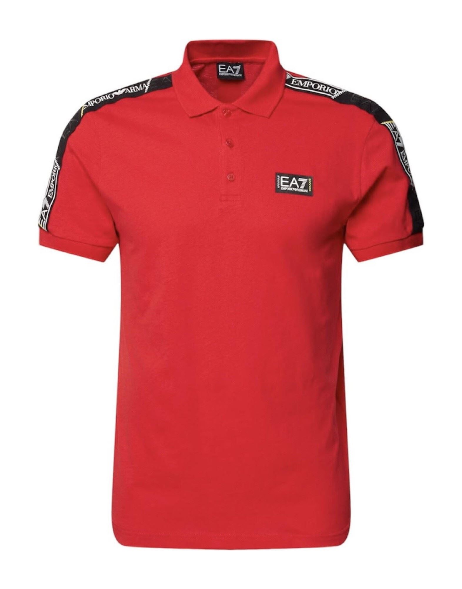 EMPORIO ARMANI Poloshirt Herren Rot von EMPORIO ARMANI