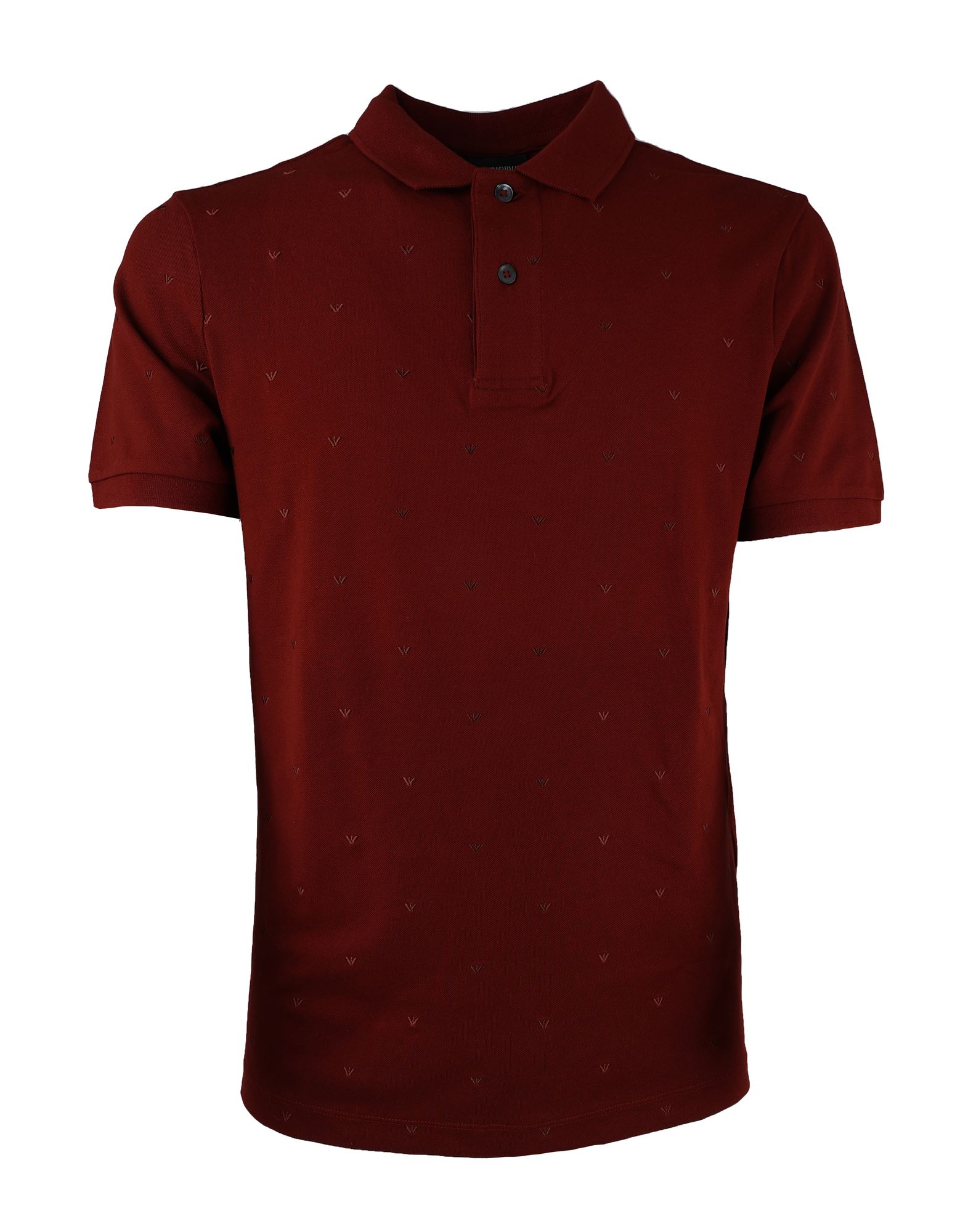 EMPORIO ARMANI Poloshirt Herren Rot von EMPORIO ARMANI