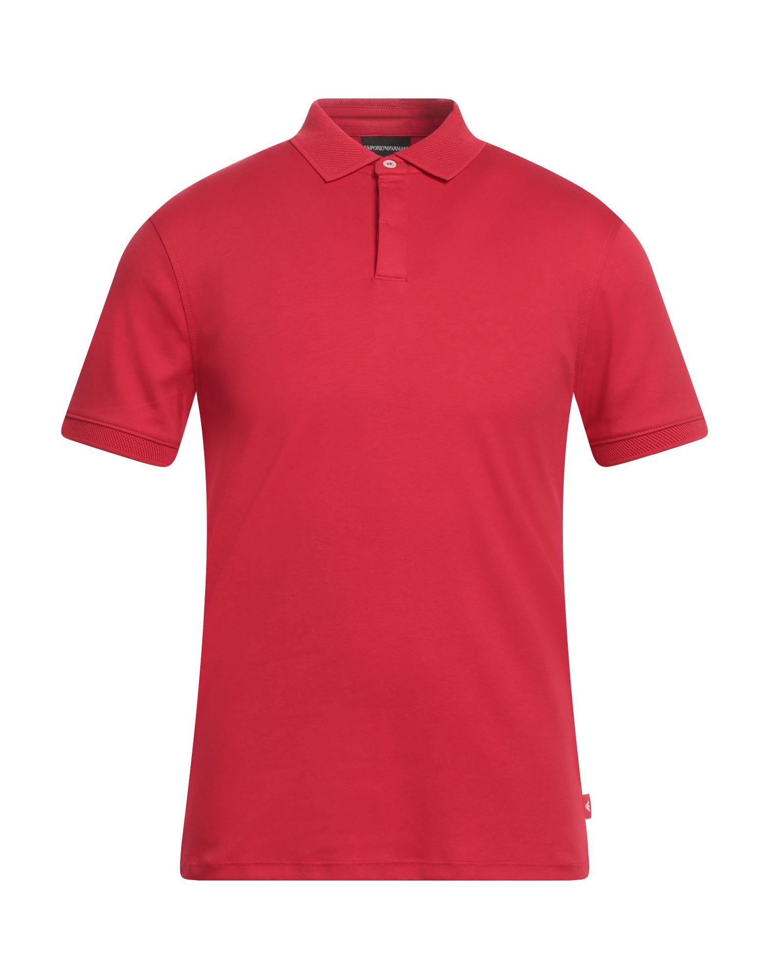 EMPORIO ARMANI Poloshirt Herren Rot von EMPORIO ARMANI