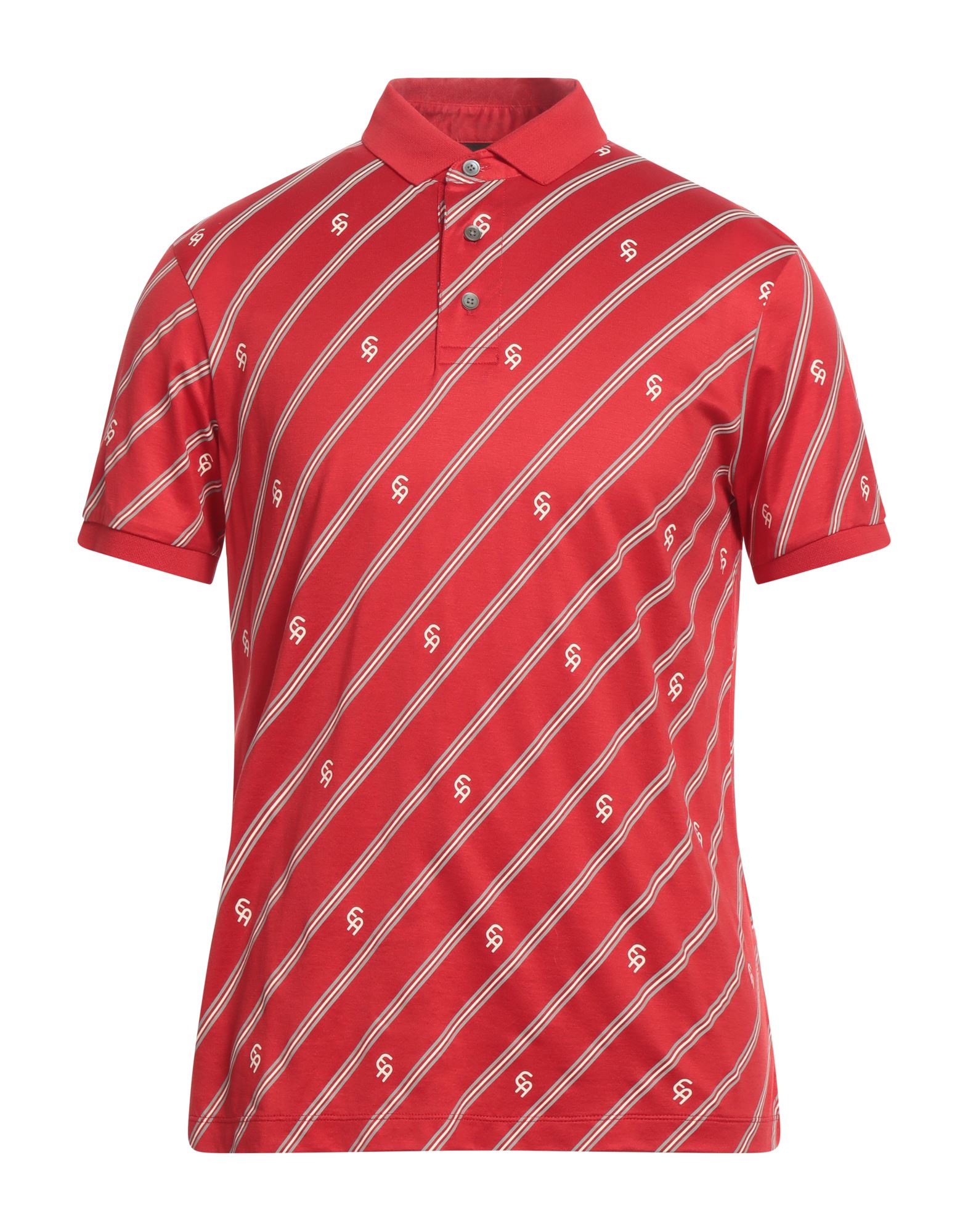 EMPORIO ARMANI Poloshirt Herren Rot von EMPORIO ARMANI