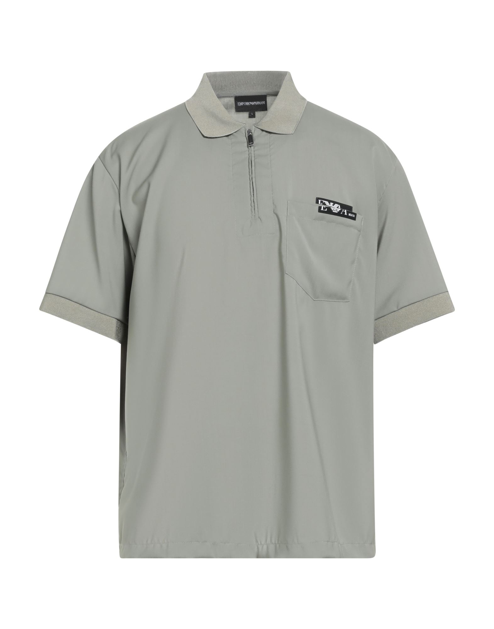 EMPORIO ARMANI Poloshirt Herren Salbeigrün von EMPORIO ARMANI